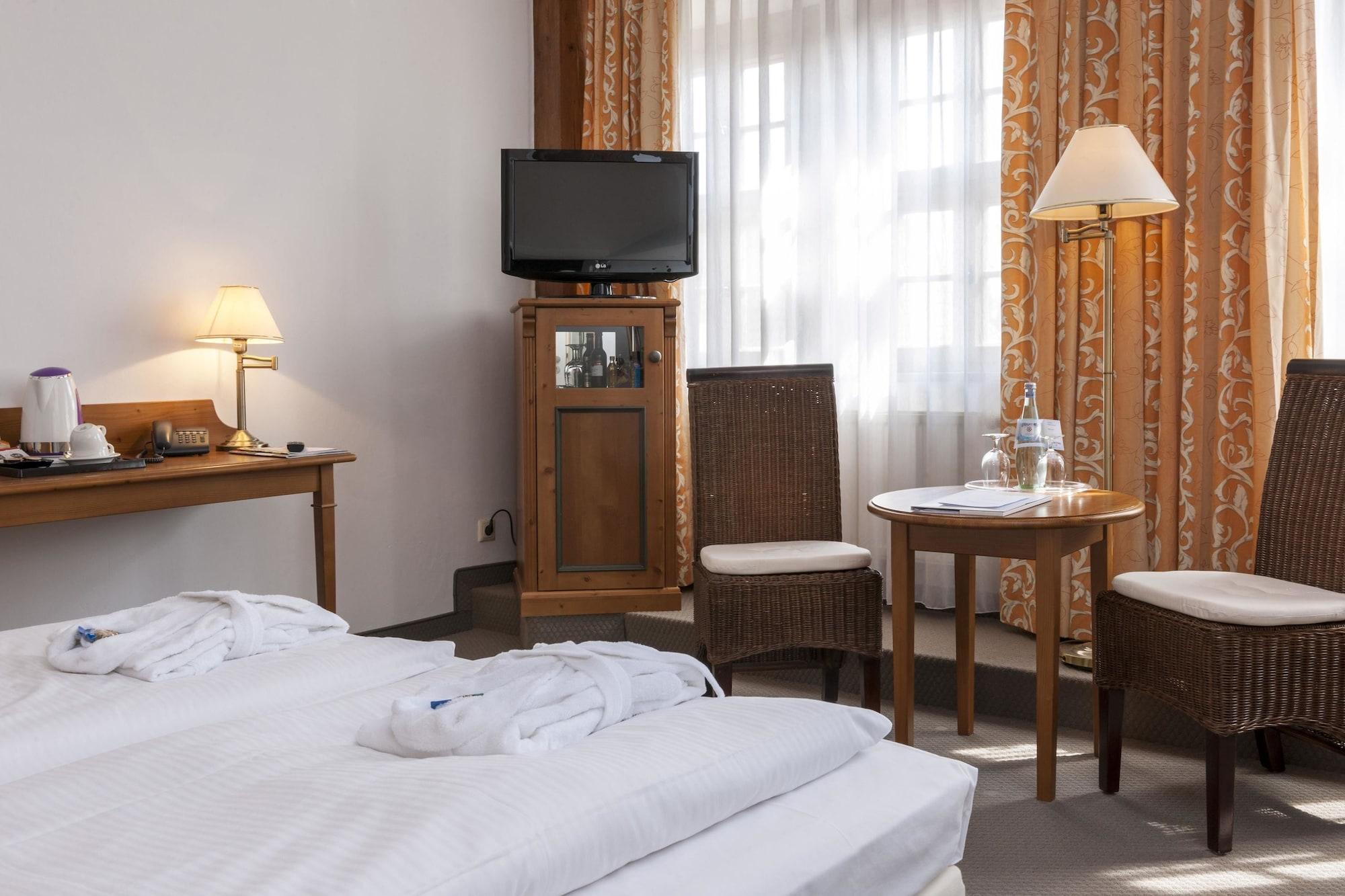 Wyndham Garden Quedlinburg Stadtschloss Экстерьер фото
