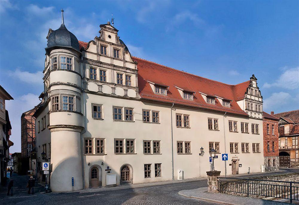 Wyndham Garden Quedlinburg Stadtschloss Экстерьер фото