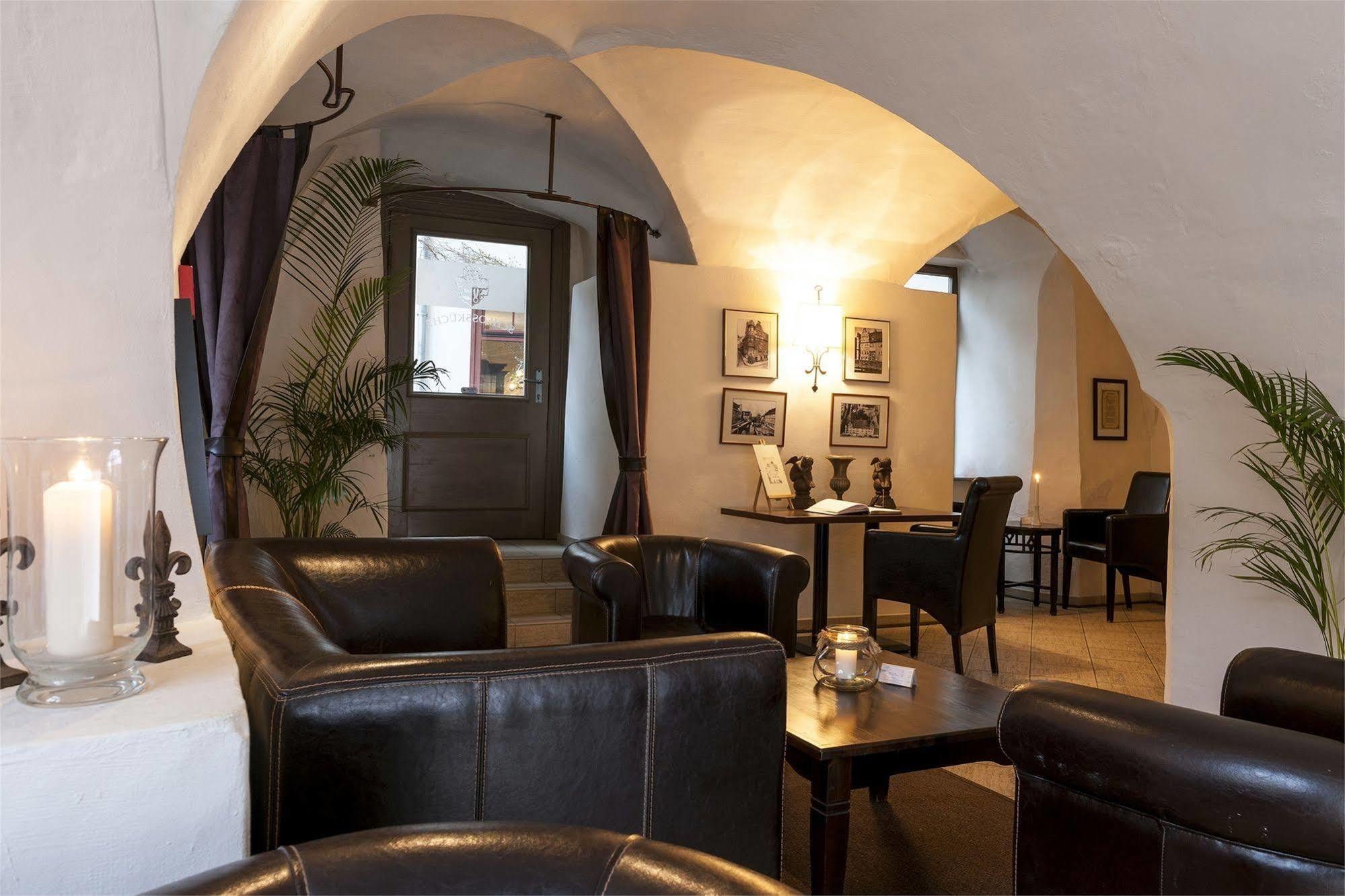 Wyndham Garden Quedlinburg Stadtschloss Экстерьер фото