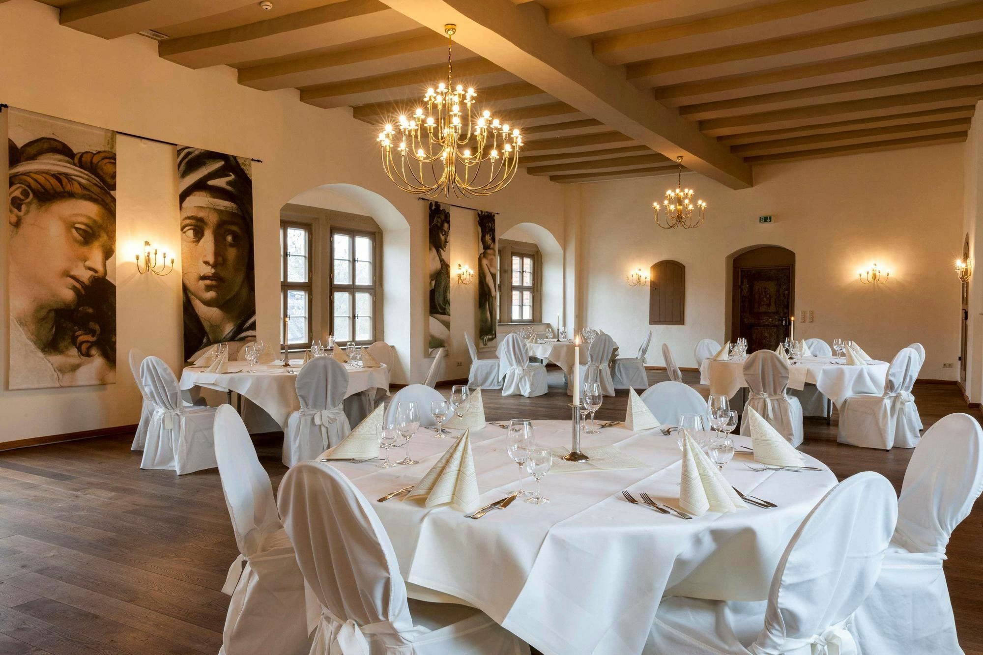 Wyndham Garden Quedlinburg Stadtschloss Экстерьер фото