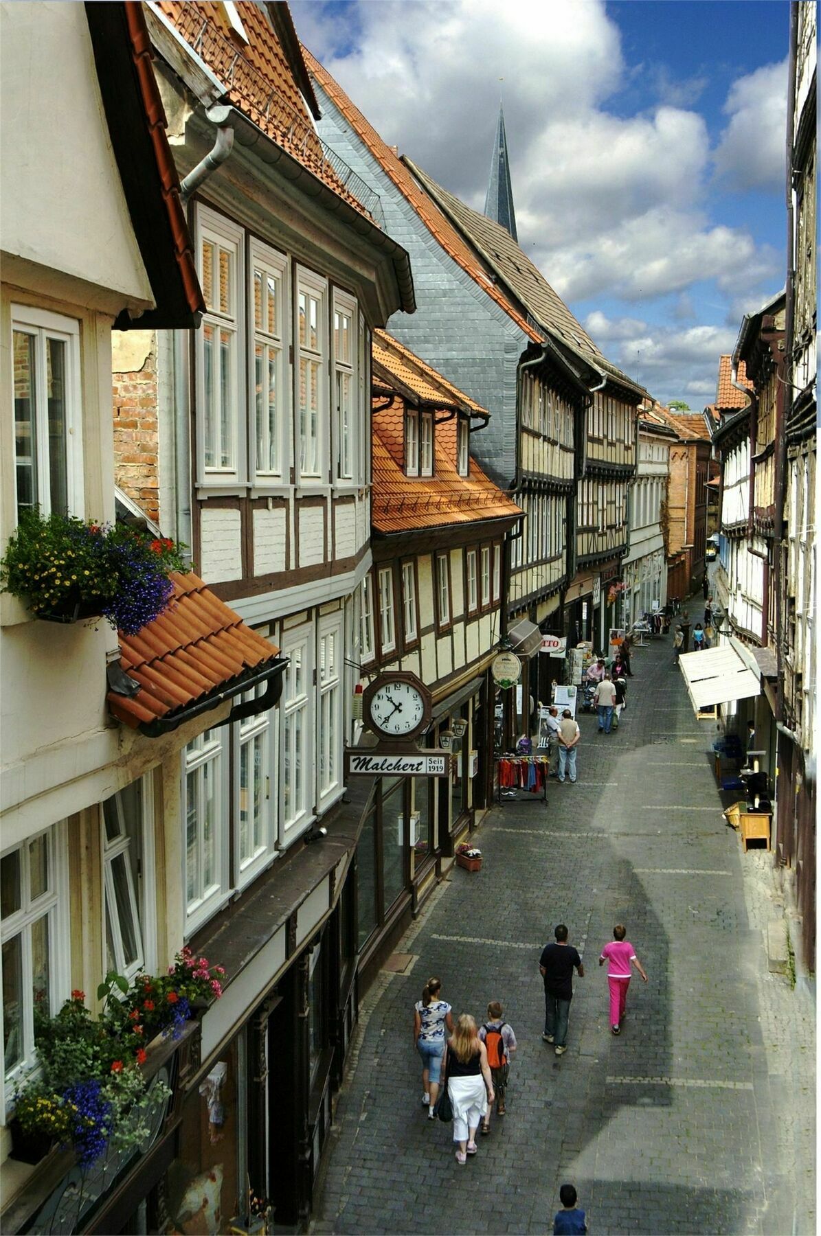 Wyndham Garden Quedlinburg Stadtschloss Экстерьер фото