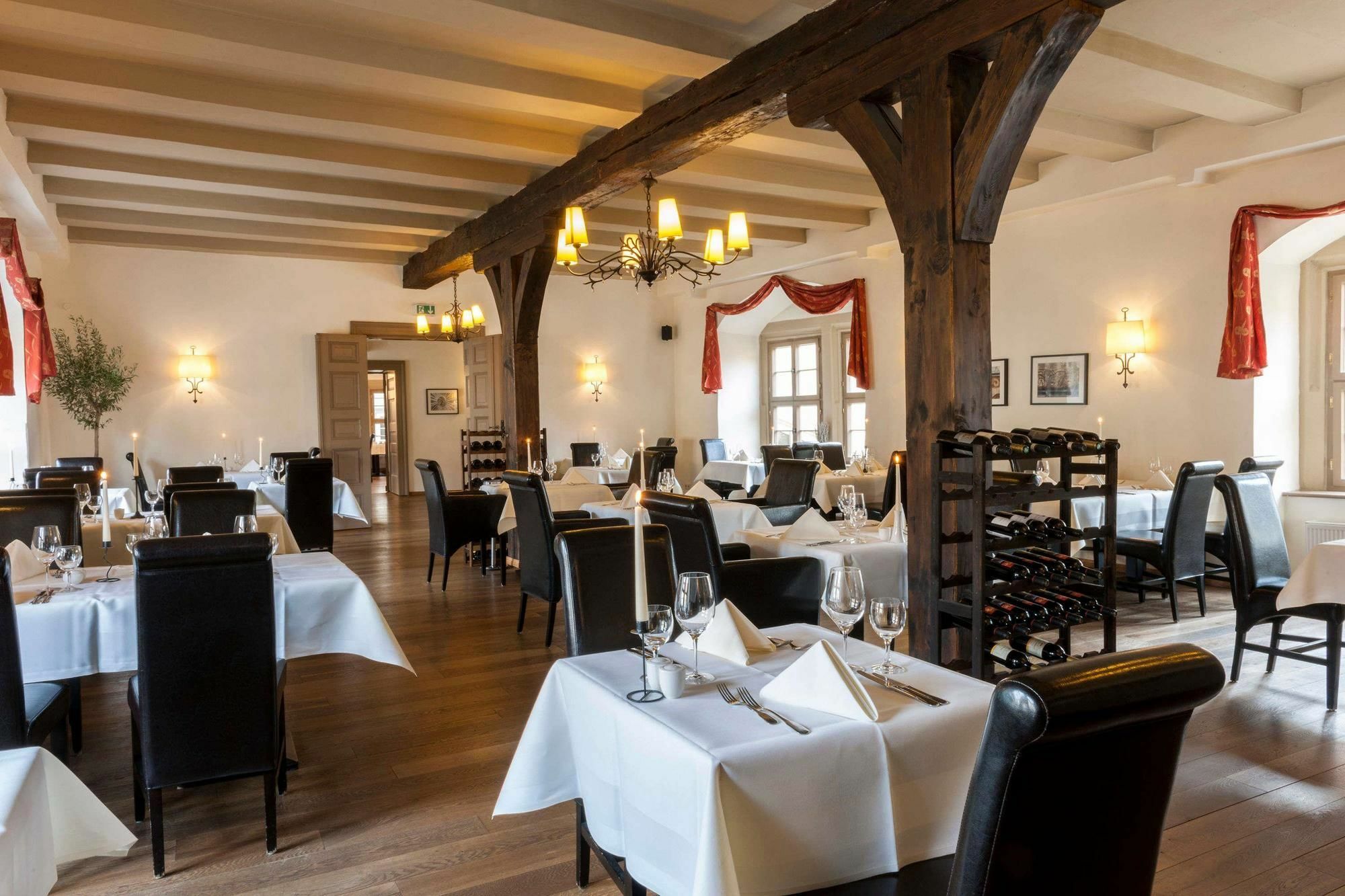 Wyndham Garden Quedlinburg Stadtschloss Экстерьер фото